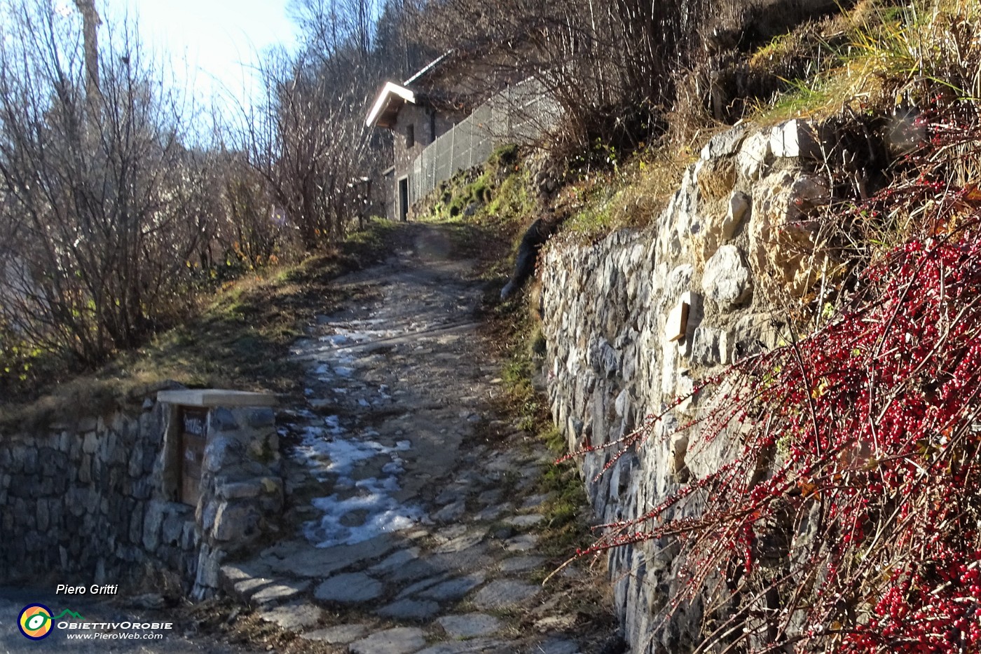 18 Partenza del sentiero per Monte Castello in via Castello.JPG -                                